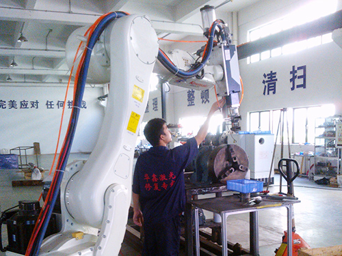 机械设备操作中