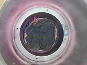 低压旁路阀阀座修复后