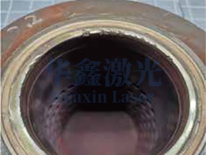 最小流量阀阀座修复前