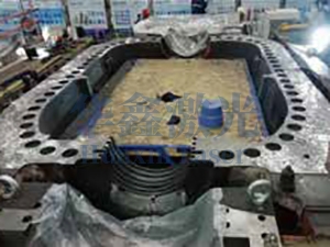 高中压外缸结合面激光...