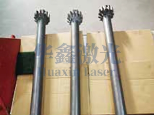高压调门阀杆激光强化...