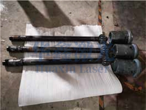 高压调门阀杆激光强化...