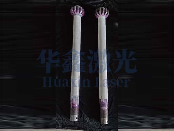 高压调门阀杆激光强化...