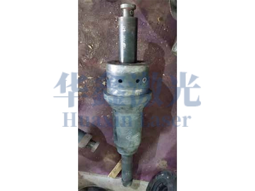 高压主汽门阀杆激光强...