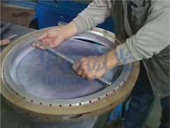 密封瓦检测过程中