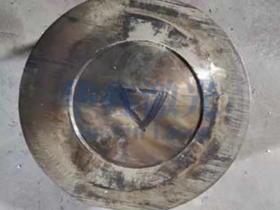 闸阀阀芯修复前