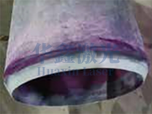 中压调门密封面开裂修...