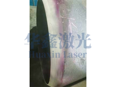 中压调门密封面开裂修...