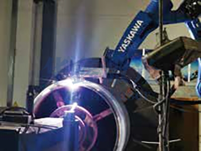 中压调门密封面开裂修...