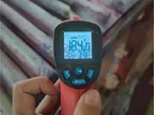 磨煤机齿轮修复中2