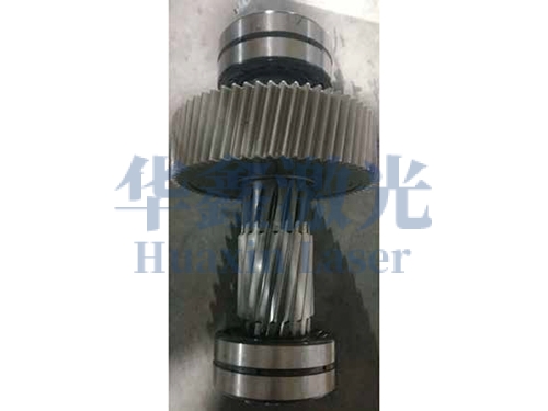 减速箱齿轮修复后2