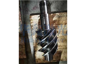 阴转子型面磨损