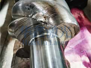 阳转子型面磨损