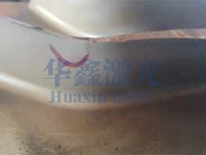 工业压缩机三元叶轮裂...