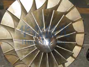 工业压缩机三元叶轮修...