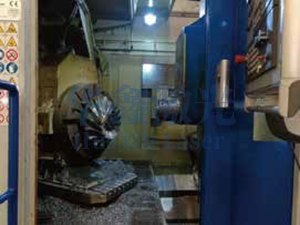 工业压缩机三元叶轮加...