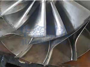 工业压缩机三元叶轮修...