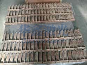 烟汽轮机动叶片修复前