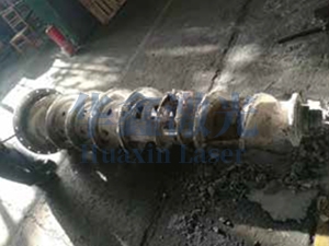 进口离心机转子修复前