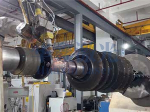 离心压缩机转子激光熔...