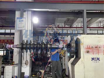 离心压缩机 转子激光...