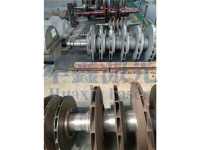 批量压缩机转子修复