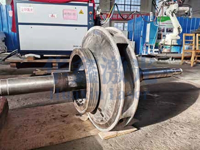 重油催化油浆泵转子修...