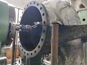 重油催化油浆泵泵体检...