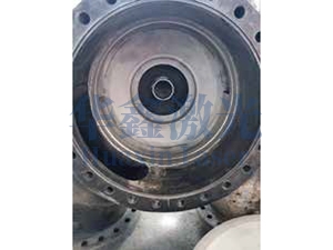 重油催化油浆泵泵体修...