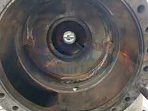 重油催化油浆泵泵体修...