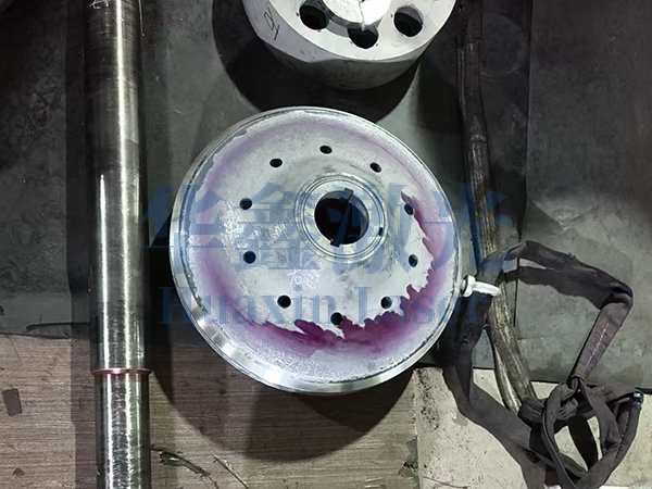 高中压主汽阀门修后